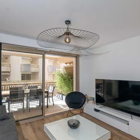 Apartment Somptueux 20m Plages Avec Vue Antibes