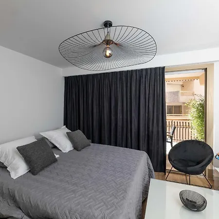 Apartment Somptueux 20m Plages Avec Vue Antibes